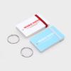 Card ring PP cover vocabulary notebook 60 sheets * 2 volumes