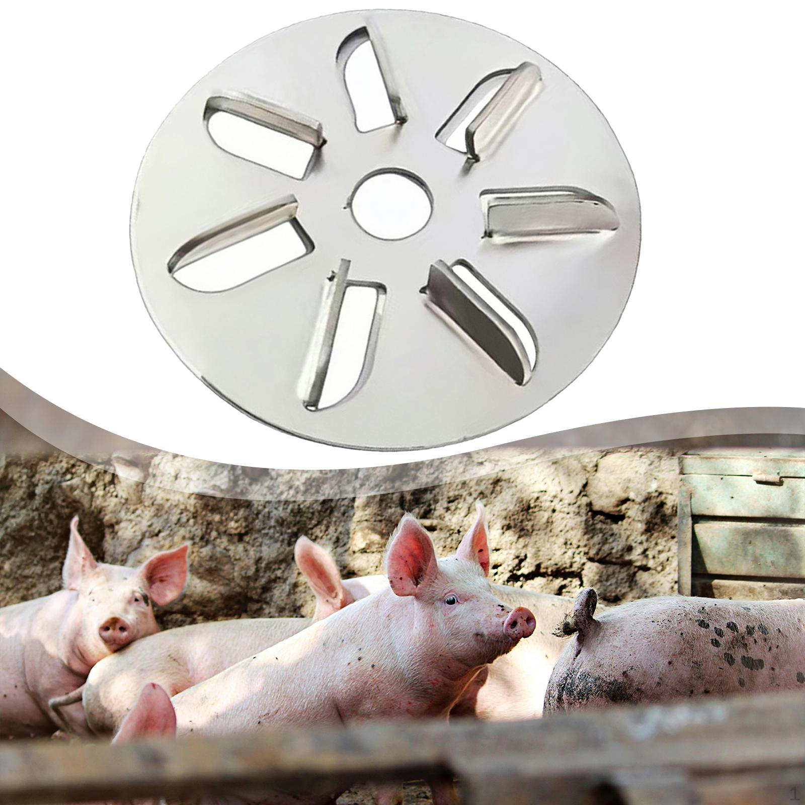 

Pigs Hair Scraping for Slaughter Hairs Removing Disc Metal Remover Cattle Farm Family