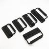 Iron Spring Folding Handle for Tool Box Cabinet Equipment Black Luggage Case Handle 3 Sizes