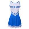 Cheerleading Performance Costume Sexy Football Baby One-piece Cheer Dress Stage