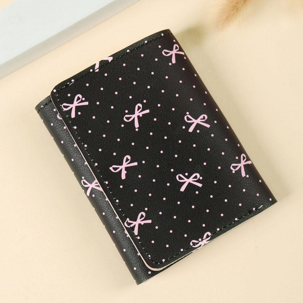 Convenient Wallet 6 Colors Candy Colored Wallet Girls' Wallet Pu Leather For Student WomenGirl