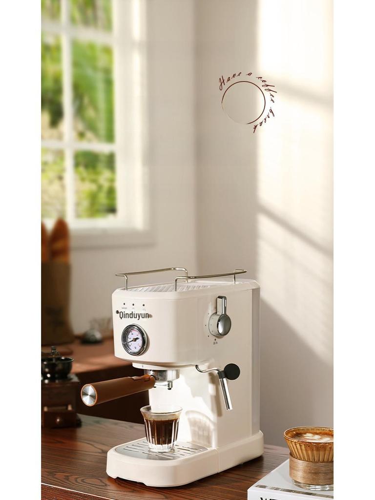 Espressor cu capsule Konka: Espressor de cafea de uz casnic, semi-automat italian