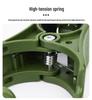 Folding Bike Cup Holder for Water, Coffee, and Tea - Fits Brompton, Dahon P8/P10