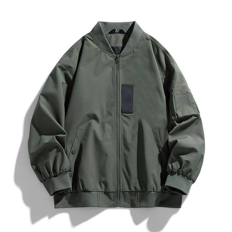 

Мужская уличная куртка, модные ветрозащитные куртки, мужская ветровка, мужская женская верхняя одежда, свободное пальто S зелёный