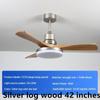 45W Domácnost Inteligentní proměnná frekvence Obývací pokoj Osvětlení elektrického ventilátoru Masivní dřevo Retro Osvětlení ventilátoru pro restaurace Plná specifikace
