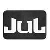 Jul Doormat Anti-Slip Bath Kitchen Mat Garden Garage Door Floor Entrance Carpet Rug