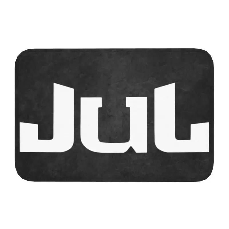 Jul Doormat Anti-Slip Bath Kitchen Mat Garden Garage Door Floor Entrance Carpet Rug