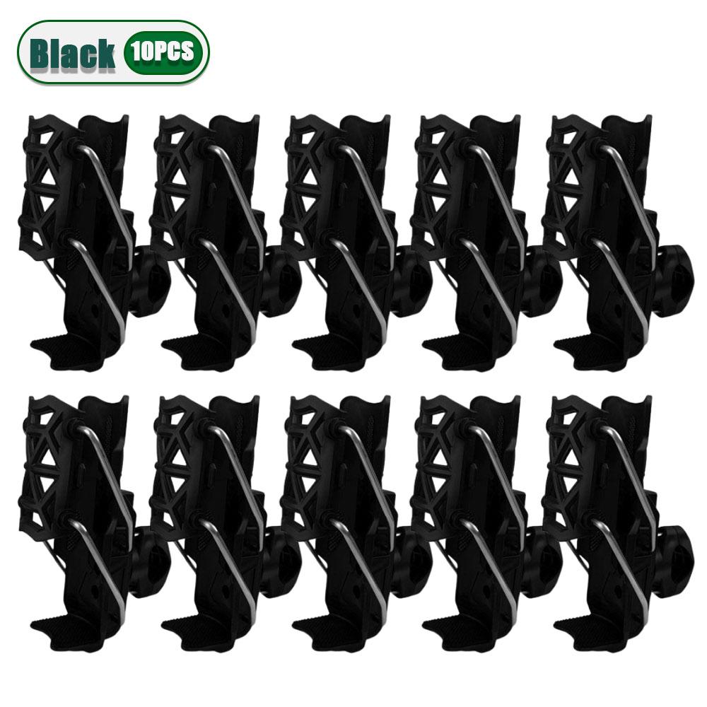 1-10PCS 360 Degree Adjustable Water Bottle Holder Universal Handlebar Cup Cage Mount for MTB Road Cycling Motorcycle Accessory