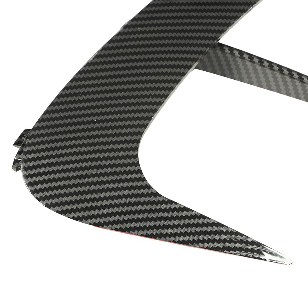 Rear Bumper Vent Cover Spoiler ABS Replacement for ‑ C‑Class W206 ‑Line 2021 and Up