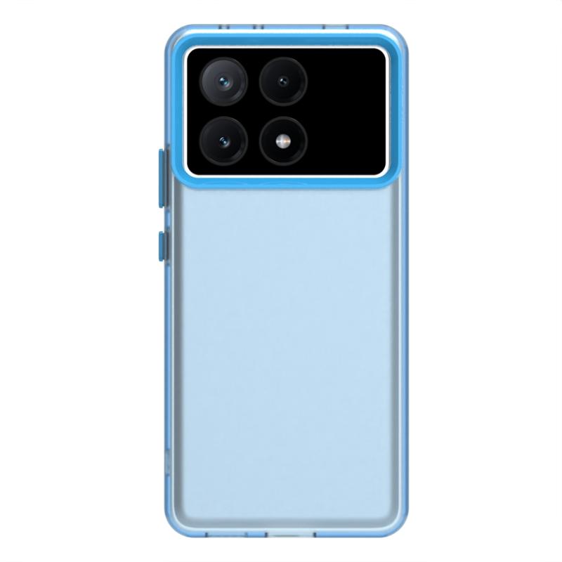 Frosted Transparent Case For Xiaomi POCO X6 Pro Case Silicone Matte Simple TPU POCO X6 Pro Protector Phone Cover POCO X6 Pro