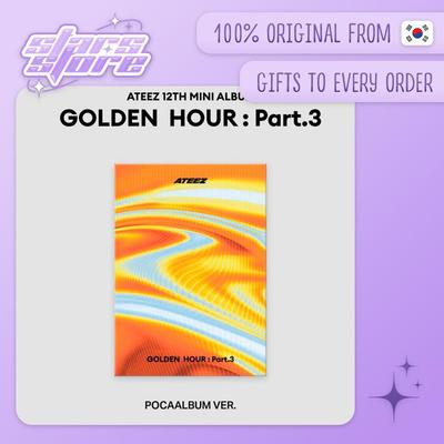 POB ATEEZ – GOLDENE STUNDE : Teil 3 (POCAALBUM)