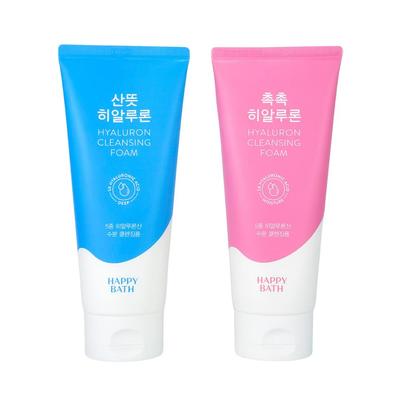 Espuma Limpiadora Hialurónica 200g (2 tipo)