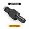 For Ducati 996 BMW R1200GS Triumph 1/4“ 5/16" 3/8“ Male 90 Degree Gas Fuel Line Hose Quick Release Disconnect Coupling Coupler