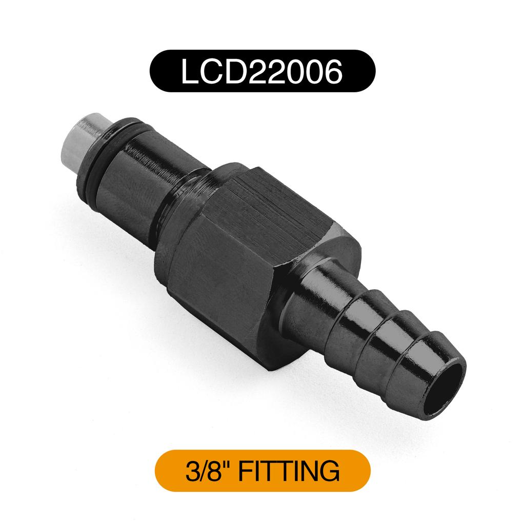 For Ducati 996 BMW R1200GS Triumph 1/4“ 5/16" 3/8“ Male 90 Degree Gas Fuel Line Hose Quick Release Disconnect Coupling Coupler