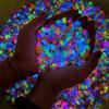 300pcs Cute Mini Resin Turtles Self-Luminous Turtle Miniatures Resin Tiny Turtles Nails DIY Accessories Creative Gifts Toys