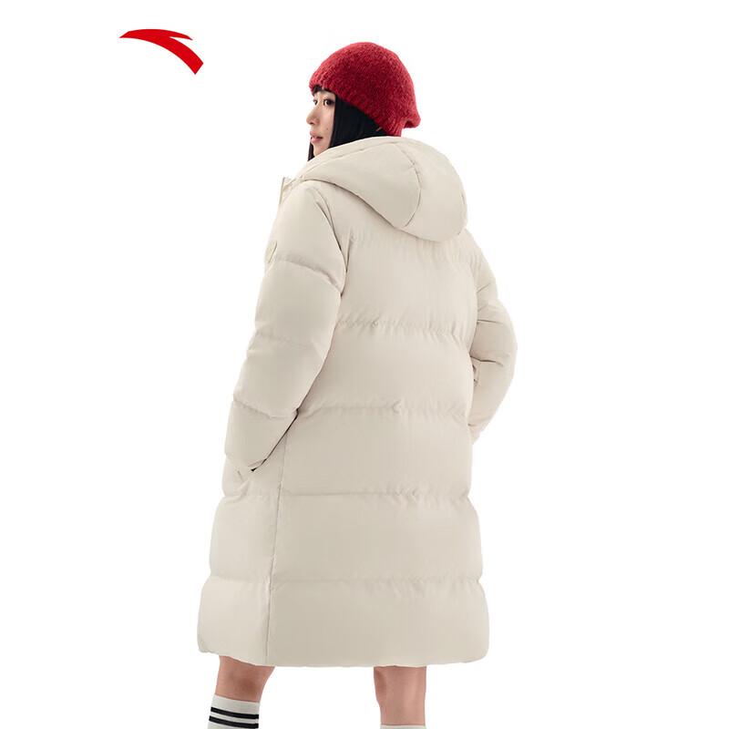 ANTA Women's Mid-Length Puffer Down Jacket
