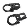 2pcs Car Tow Hooks Fl3z?17a954?c Chrome Plated Steel Replacement for F150 2009?2020