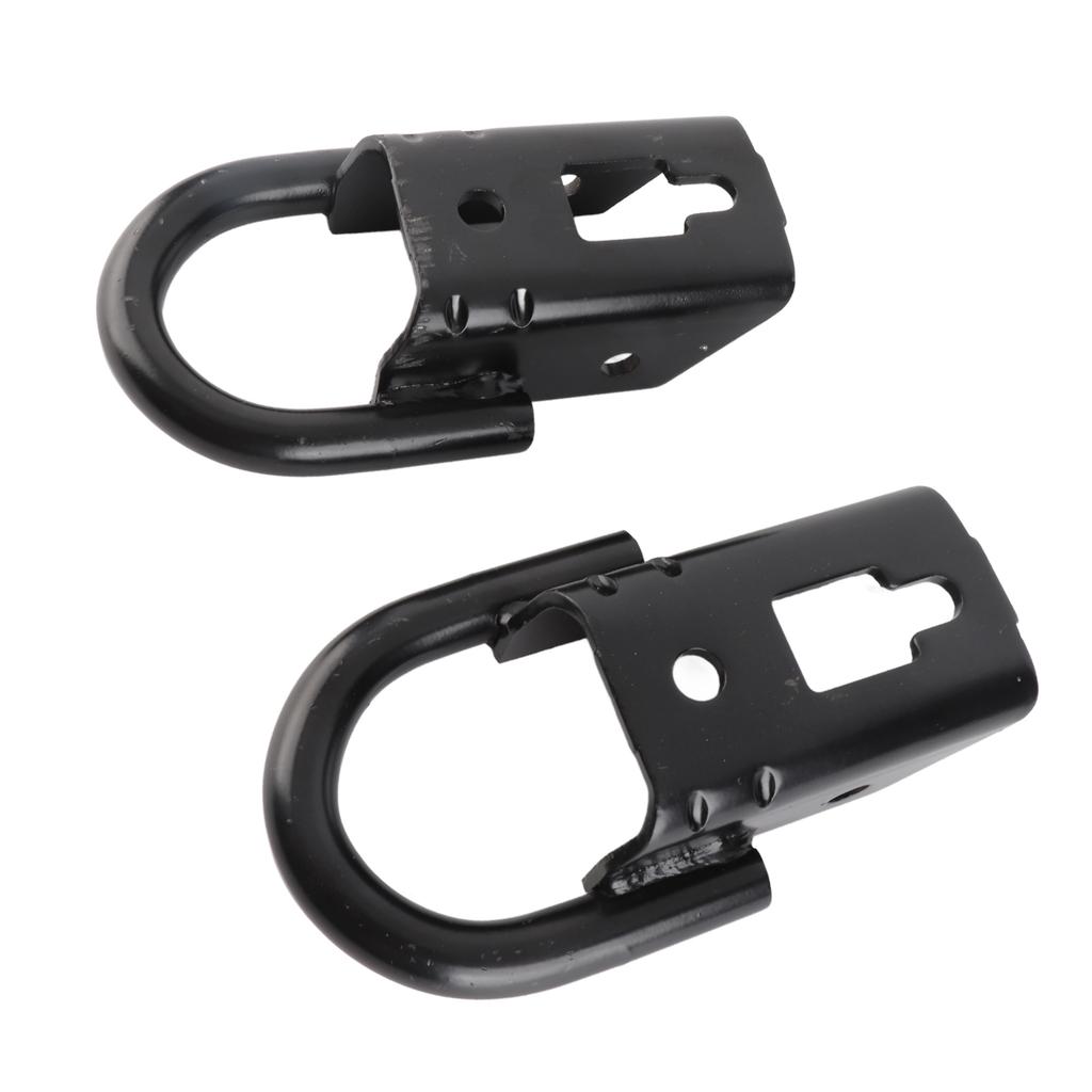 2pcs Car Tow Hooks Fl3z?17a954?c Chrome Plated Steel Replacement for F150 2009?2020
