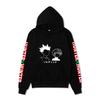 Anime Hunter X Hunter Gon Killua Silhouette Print Hoodie Men Women Casual Long Sleeve Sweatshirt Harajuku Streetwear Loose Hooded Pullover Tops