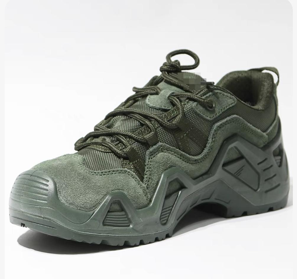Men's Russian Waterproof Tactical Combat & Hiking Boots - Wear-Resistant, Non-Slip Outdoor Shoes