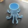 3D Printed Octopus Planter Nautical Octopus Tentacle Flower Pot for Desk Home Decor Ocean Animal Planter for Small Plants