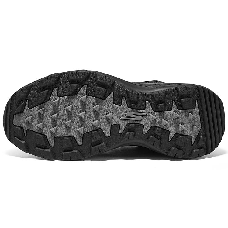 Skechers Go Run Trail Altitude Cómodas Zapatillas Casuales de Caña Baja para Correr Mujer Negro 128221C-BBK