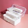 Cosmetic Case Storage Box Nail Art Box Storage Drawer Portable Storage Case  Student Stationery
