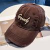 Baseball Cap For Men Women With Embroidered Letters Waterproof Sun Protection Outdoor Summer Style