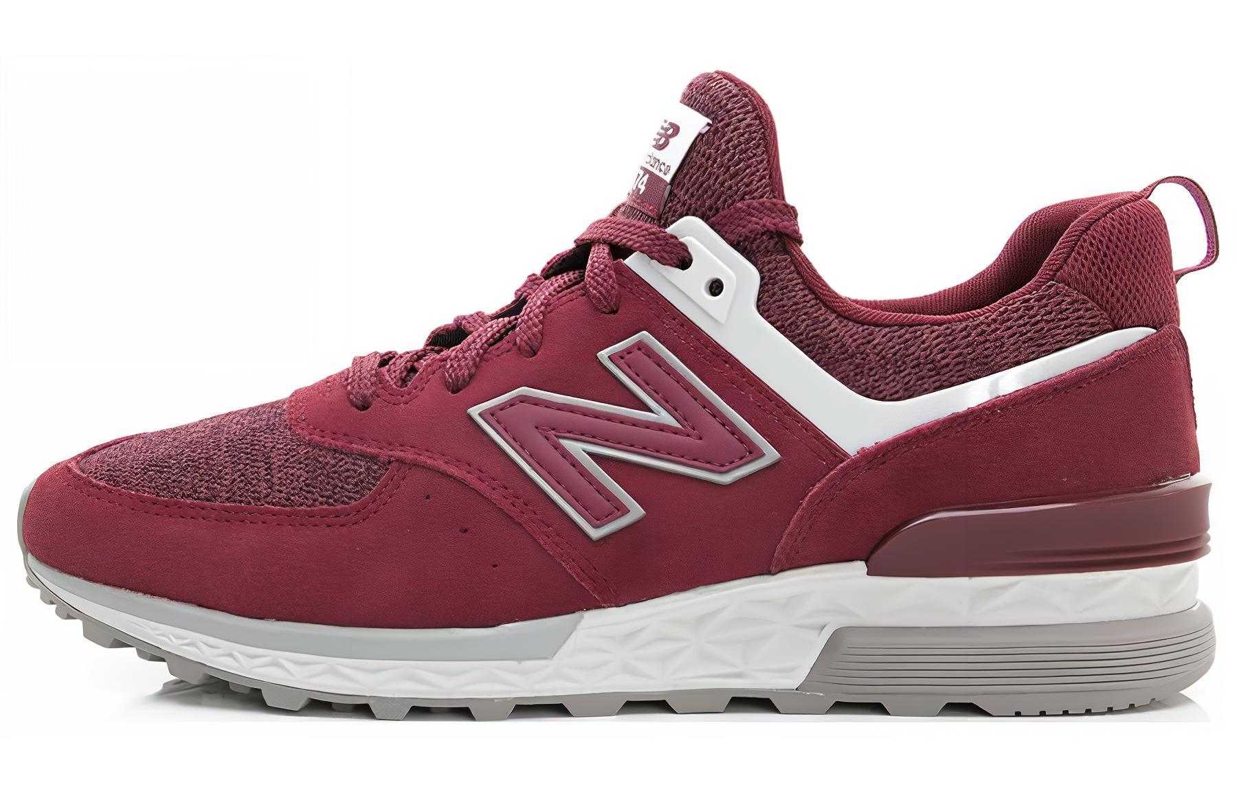 574 New Balance Sport Burgundy MS574CE 41.5