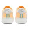 Nike Air Force 1 07 LX Canvas Wrap Non-Slip Durable Low-Top Skate Shoes Women Sneaker White Orange DD0226-800