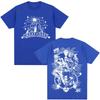 Show Off Your Love for JoJo’s Bizarre Adventure Diamond Is Unbreakable with This Great Days Themed Black T-Shirt