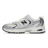New Balance 530 Ασημί Κρέμα Unisex Αθλητικά Παπούτσια MR530GMT