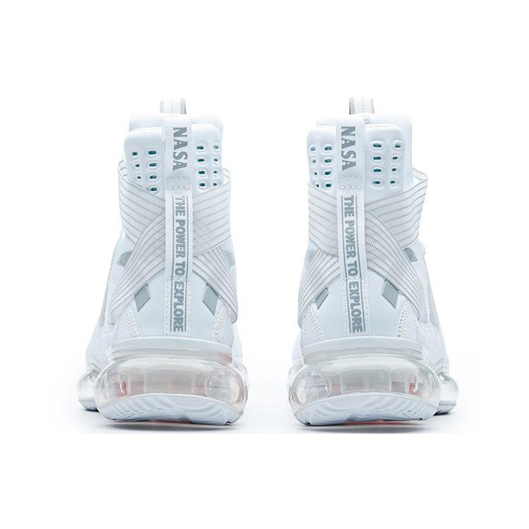 Anta Seeed Series Non-Slip Lightweight High-Top Basketball Shoes Men Sneakers White 91831139-6