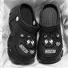 Women's Summer Thick-Soled Height-Increasing Perforated Beach Shoes – Lightweight EVA Material for Comfort and Durability.