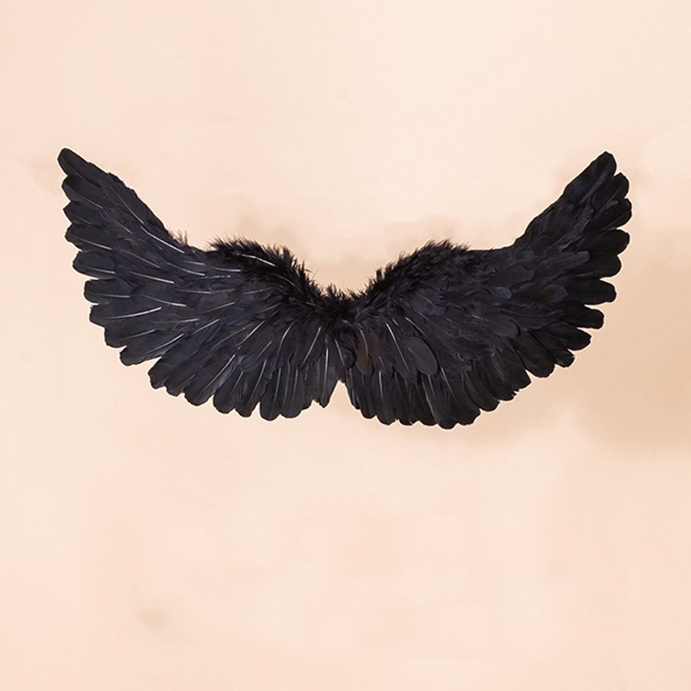 Accessories Hair Band Photo Props Angel Feather Wing Women Cosplay Accessories Devil Feather Wing