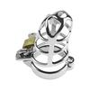 Chastity Belt Cage Cobra Male Chastity Cage Long Short Versions Hollow Birdcage Design Lightweight with Concealed Screw Lock