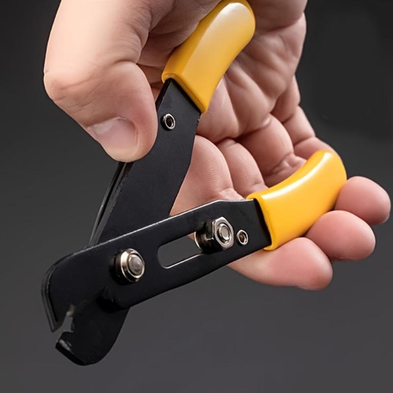 1 Stück Taschenketten-Öffnungszange, Abisolierzange, Ketteninstallation, Modifikation, Demontage, Schneiden, Demontage, Taschenkettenkürzung