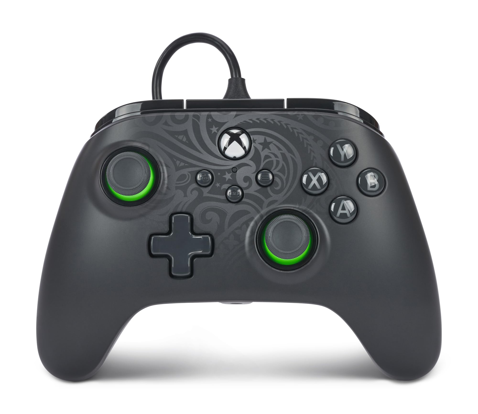 

Рік PowerA Advantage Wired Controller для Xbox Series Celestial Green Function Double Vibration for Xbox Series PC Windows [2 Warranty] XS - XS