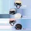 Electric Bike Helmet Cycling Safety Helmet Adjustable Lightweight Bicycle Helmet Breathable Detachable Lining for Summer