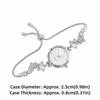 Alloy Star Chain Watch Adjustable Quartz Watch Fashion Ladies Wristwatch  for Women Girls