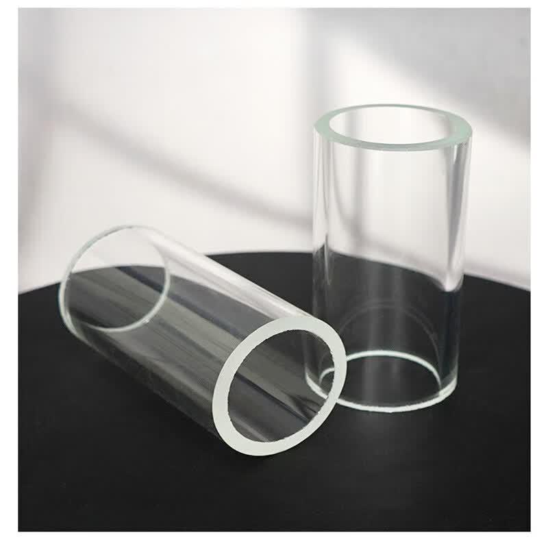 High Borosilicate Chemical Pipeline Glass Tube
