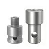 Earth Auger Adapter Tool With 4 Interface Types For Electric Wrench Hammer Drill Adapter Extension Rod Parts