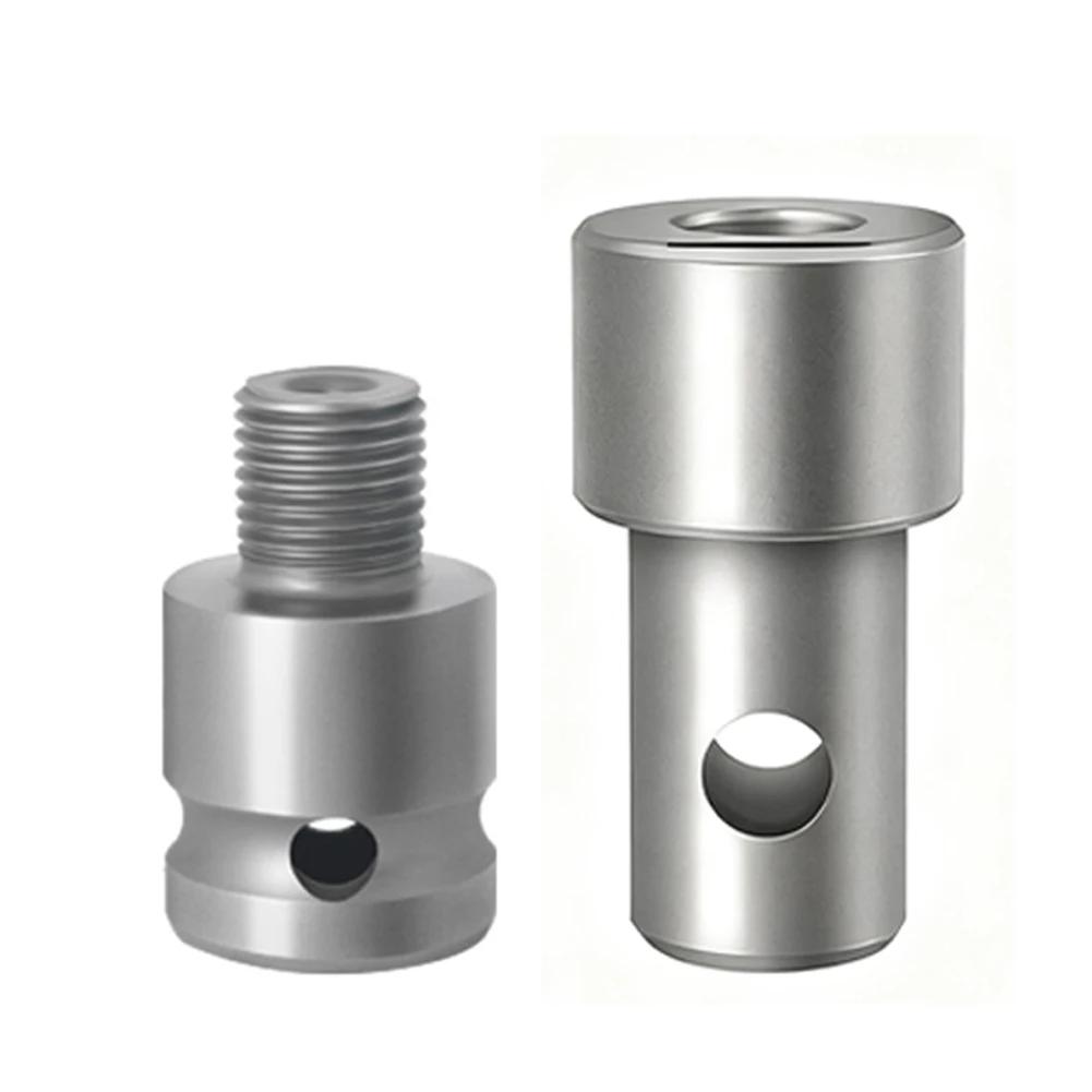 Earth Auger Adapter Tool With 4 Interface Types For Electric Wrench Hammer Drill Adapter Extension Rod Parts