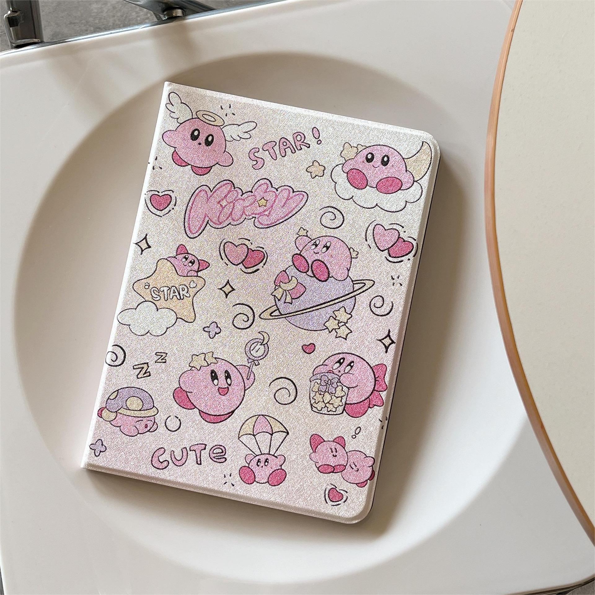 

Милый мультяшный кожаный чехол для планшета Apple и Huawei с защитой от падений и слотом для ручки Huawei MatePad 2023 11.5-inch