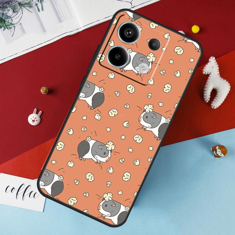 

Cute Cartoon Guinea Pig Case For Xiaomi Redmi Note 13 Pro 14 12 11 10 15 Pro Plus Redmi 10C 12C 13C 14C 15C 15 Cover Redmi Note 12 4G