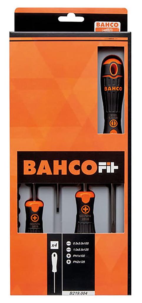Bako FIT Set Grip Driver 4-piece B219.004