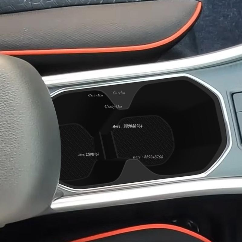 For Toyota Raize A200    Rubber Center Console Water Cup Holder Coffee Bottle Cover Protector Accessories