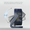 Mini Desktop USB Fan Air Cooler Rotation Adjustable Angle For Office Summer Portable Fan USB Household Floor Table Fan