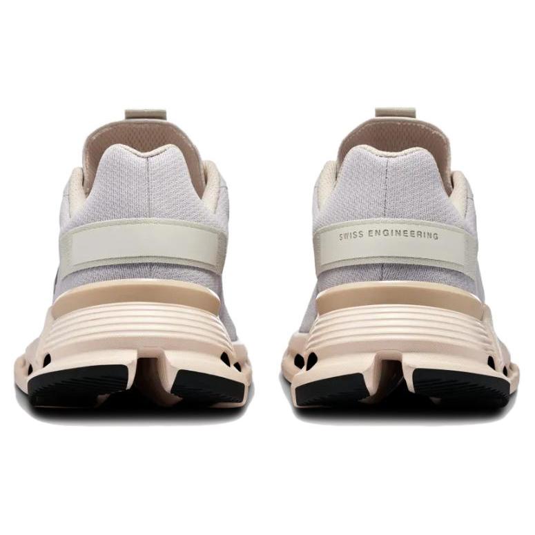 New On Cloudnova Form Cushioning Wear Resistant Low Top Running Shoes Women's Lavender 26.97874