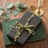 Simulated Green Leaf Hemp Rope for Home Decoration Pastoral Forest Hemp Rope Packaging Rope DIY Simulation Decoration Rattan